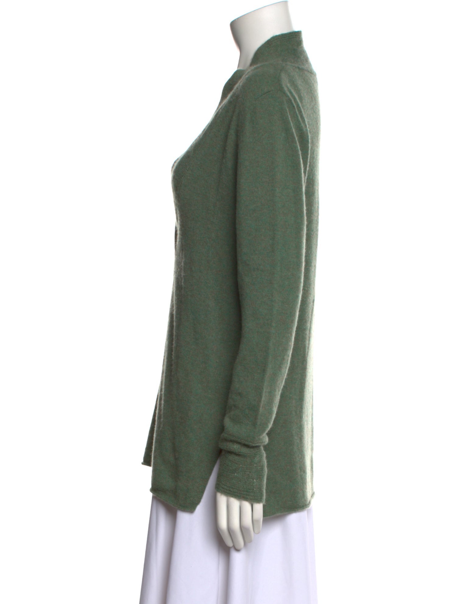 Cortland Park Cashmere V-Neck Sweater