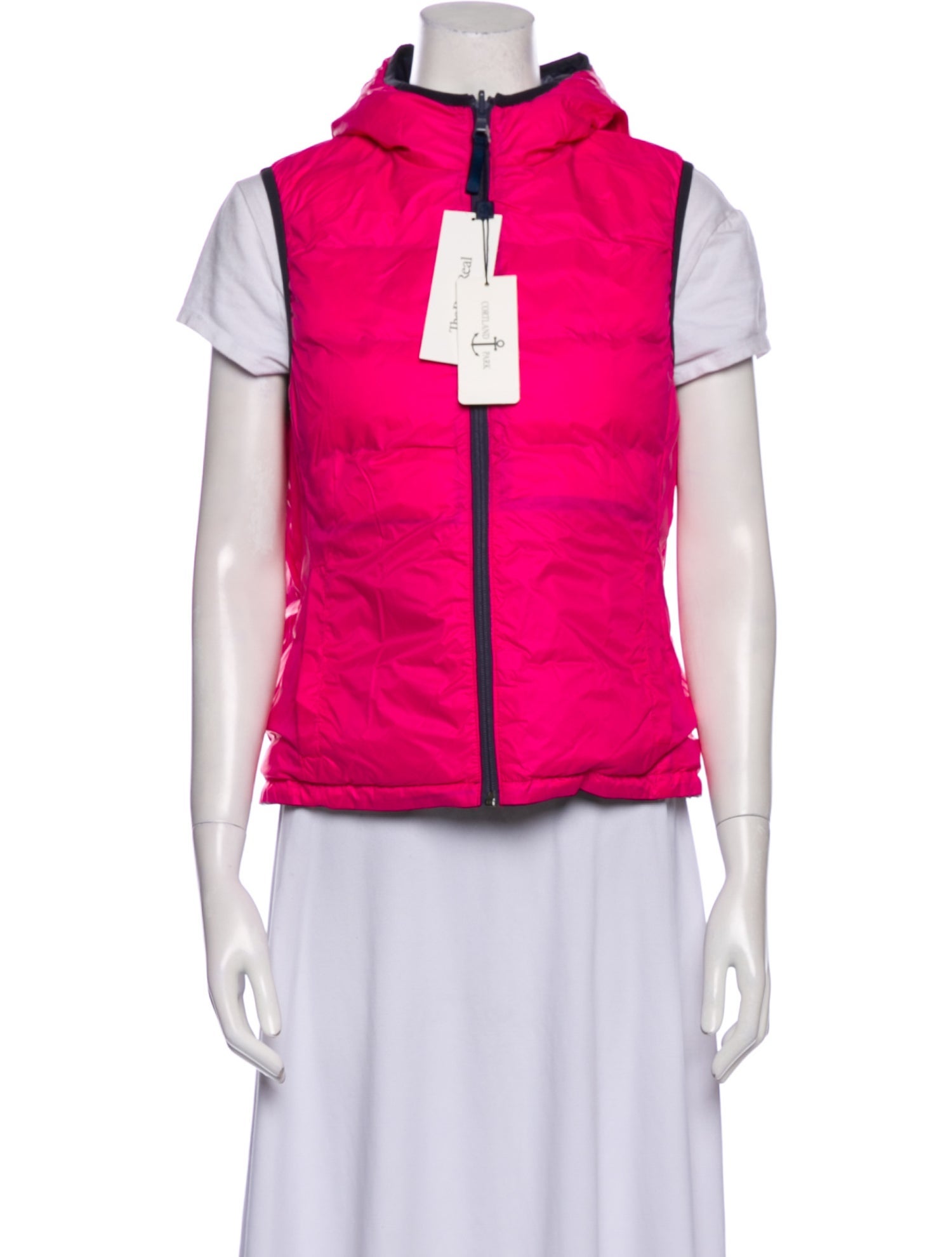 Cortland Park Nylon Vest w/ Tags