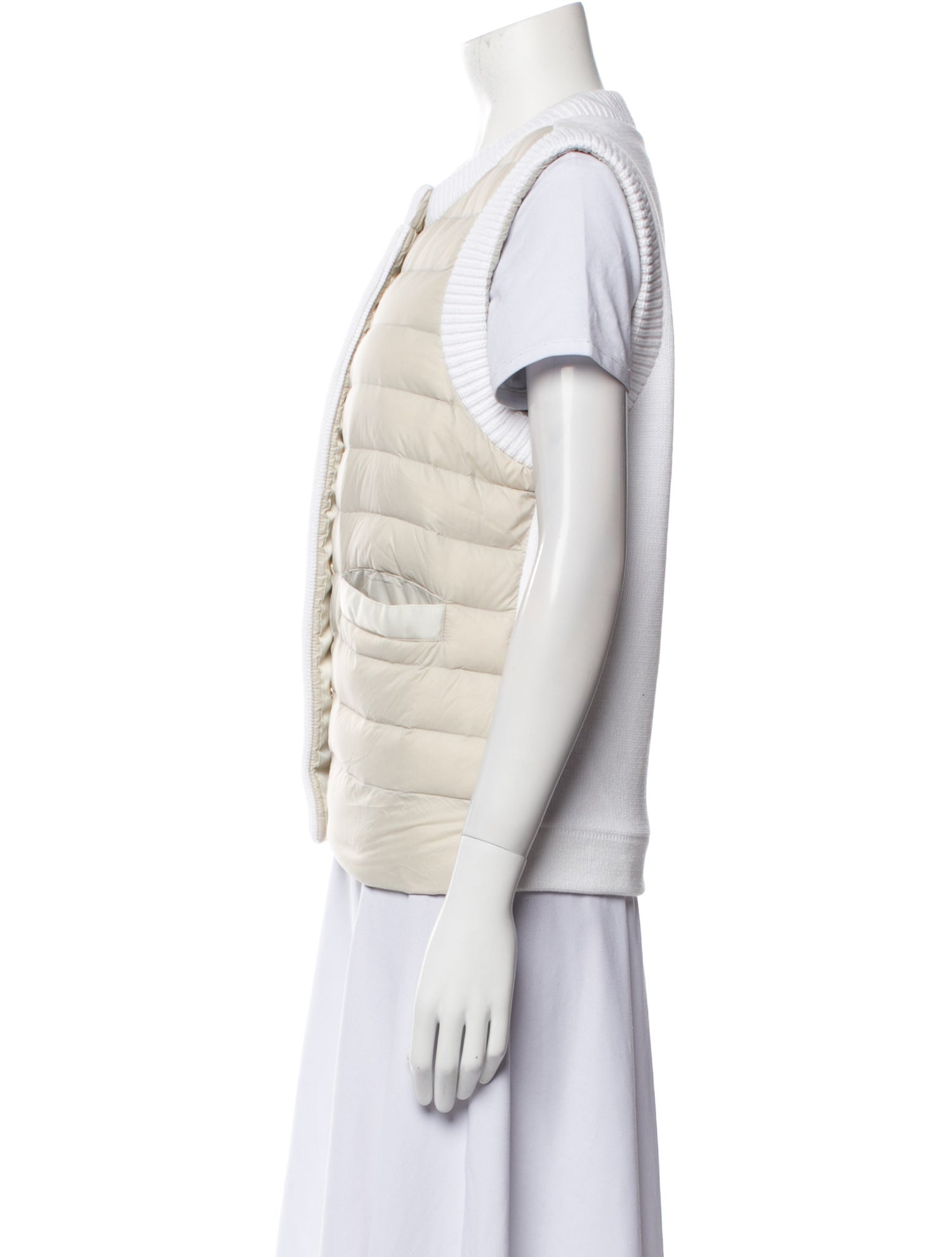 Cortland Park Nylon Vest w/ Tags