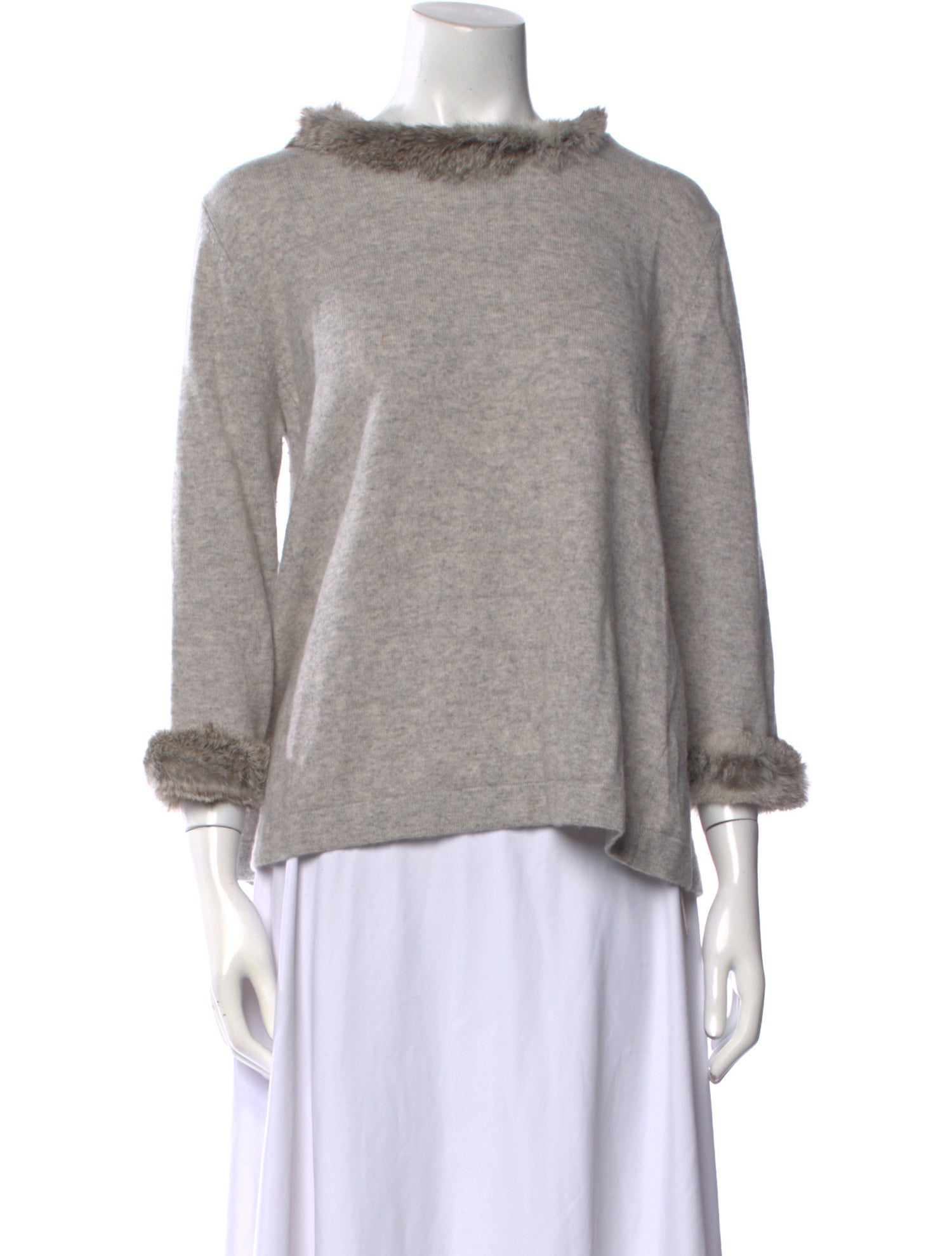 Cortland Park Cashmere Crew Neck Sweater