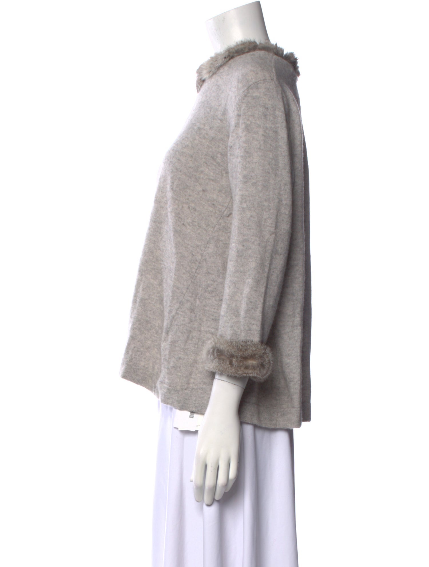 Cortland Park Cashmere Crew Neck Sweater