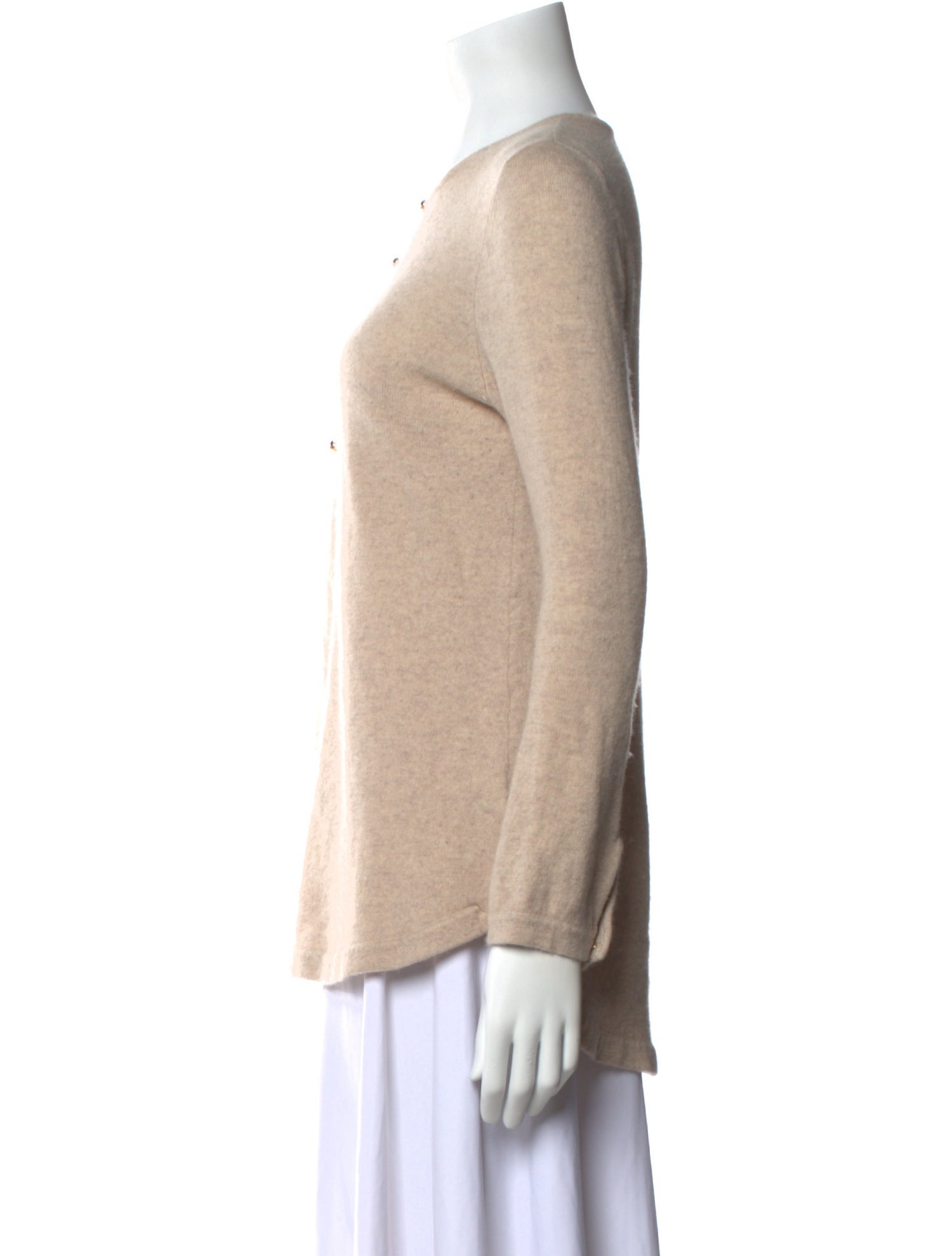 Cortland Park Cashmere Scoop Neck Sweater
