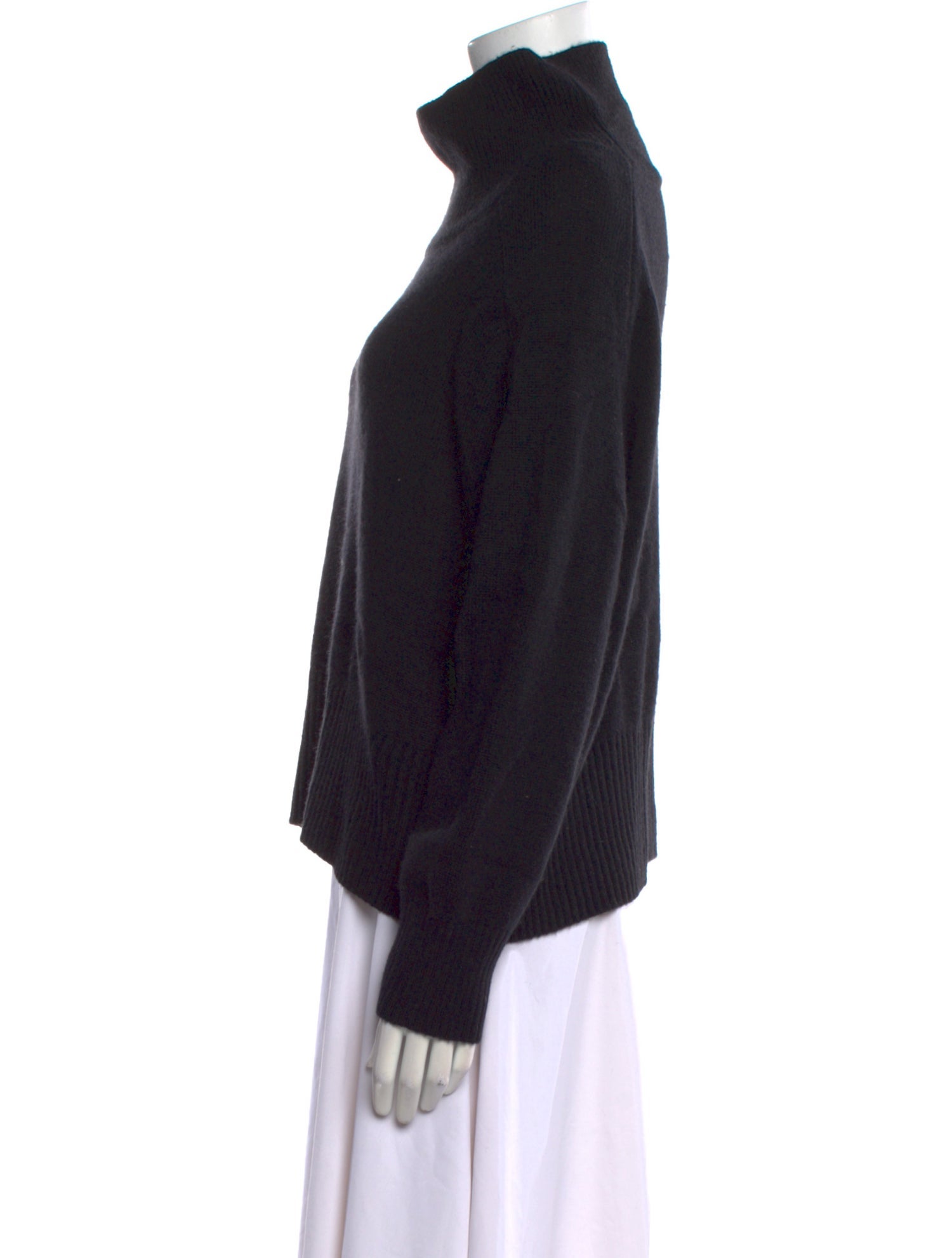 Cortland Park Cashmere Turtleneck Sweater