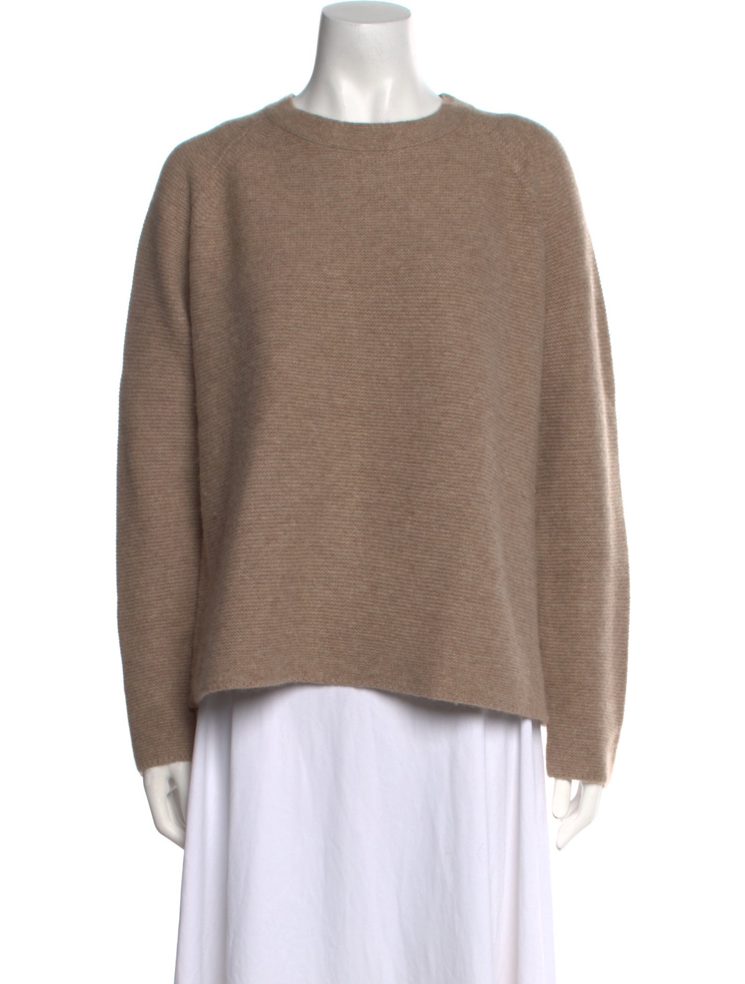 Cortland Park Cashmere Crew Neck Sweater