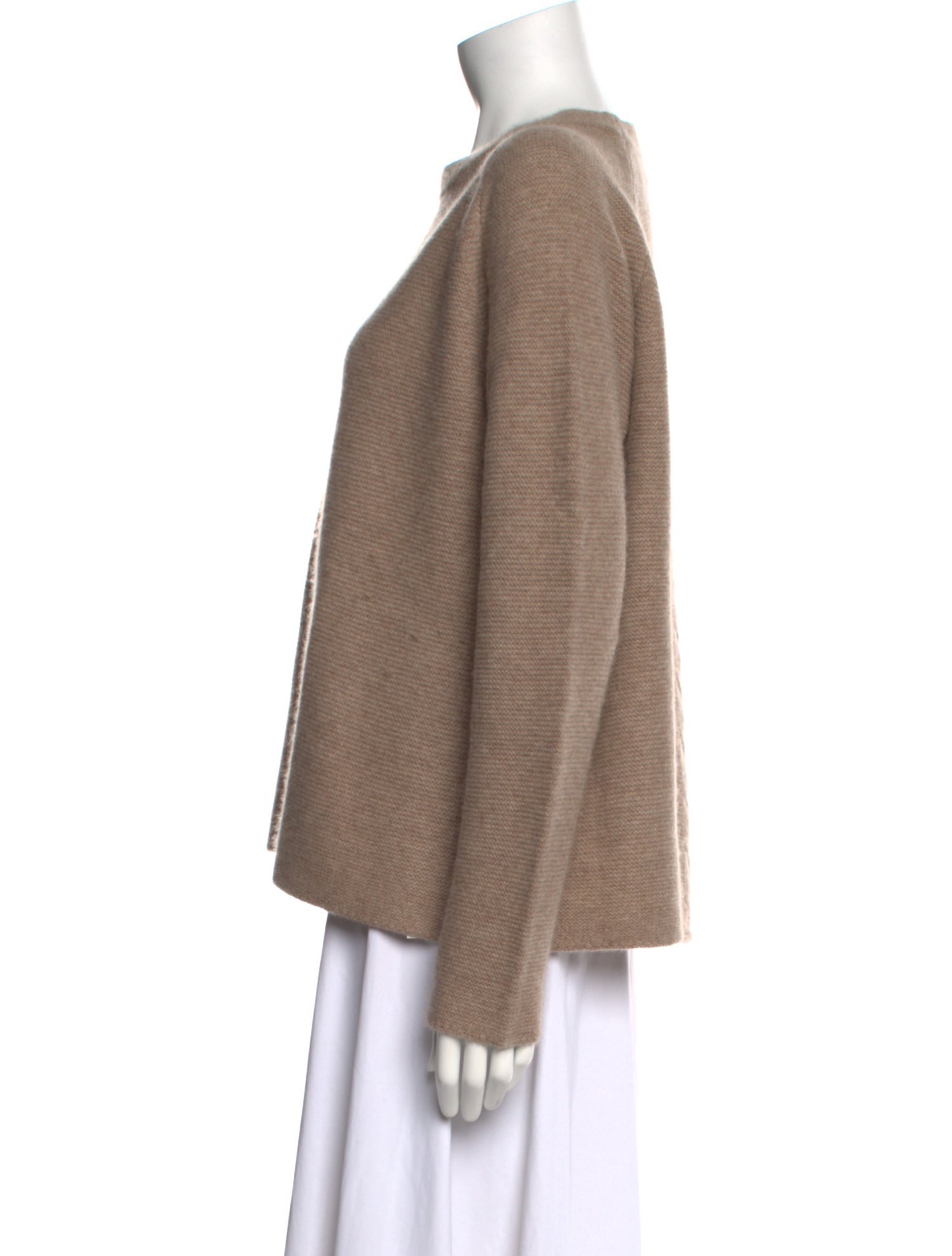 Cortland Park Cashmere Crew Neck Sweater