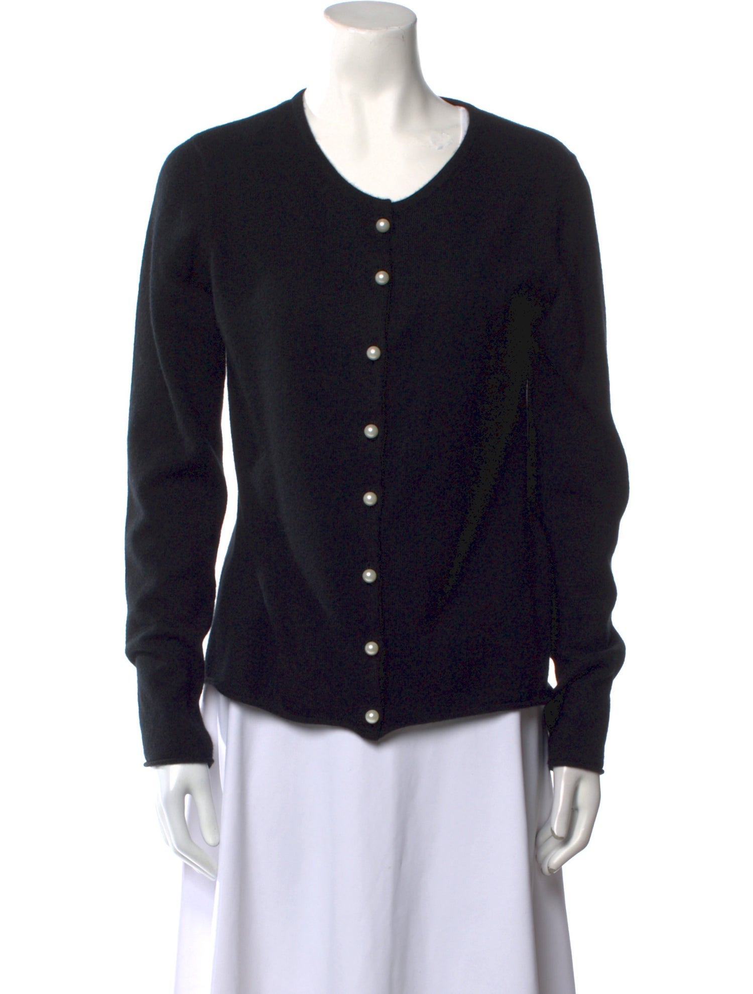 Cortland Park Cashmere Scoop Neck Sweater