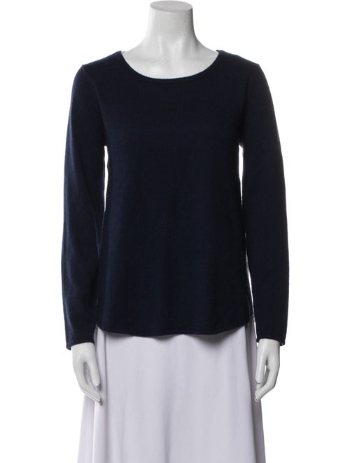 Cortland Park Cashmere Scoop Neck Sweater