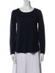 Cortland Park Cashmere Scoop Neck Sweater