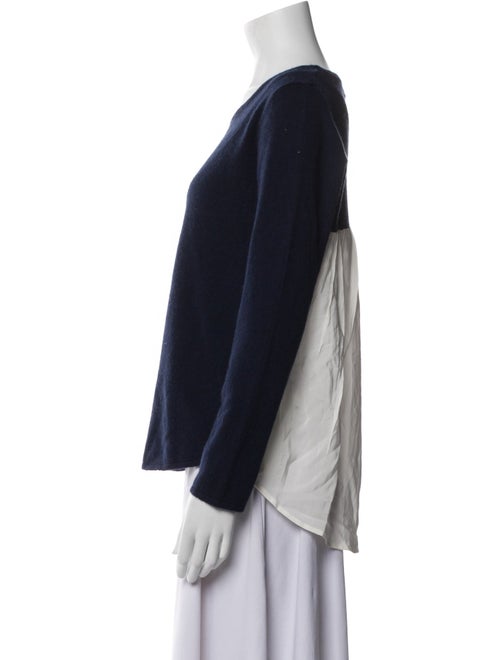 Cortland Park Cashmere Scoop Neck Sweater