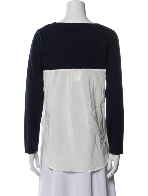 Cortland Park Cashmere Scoop Neck Sweater