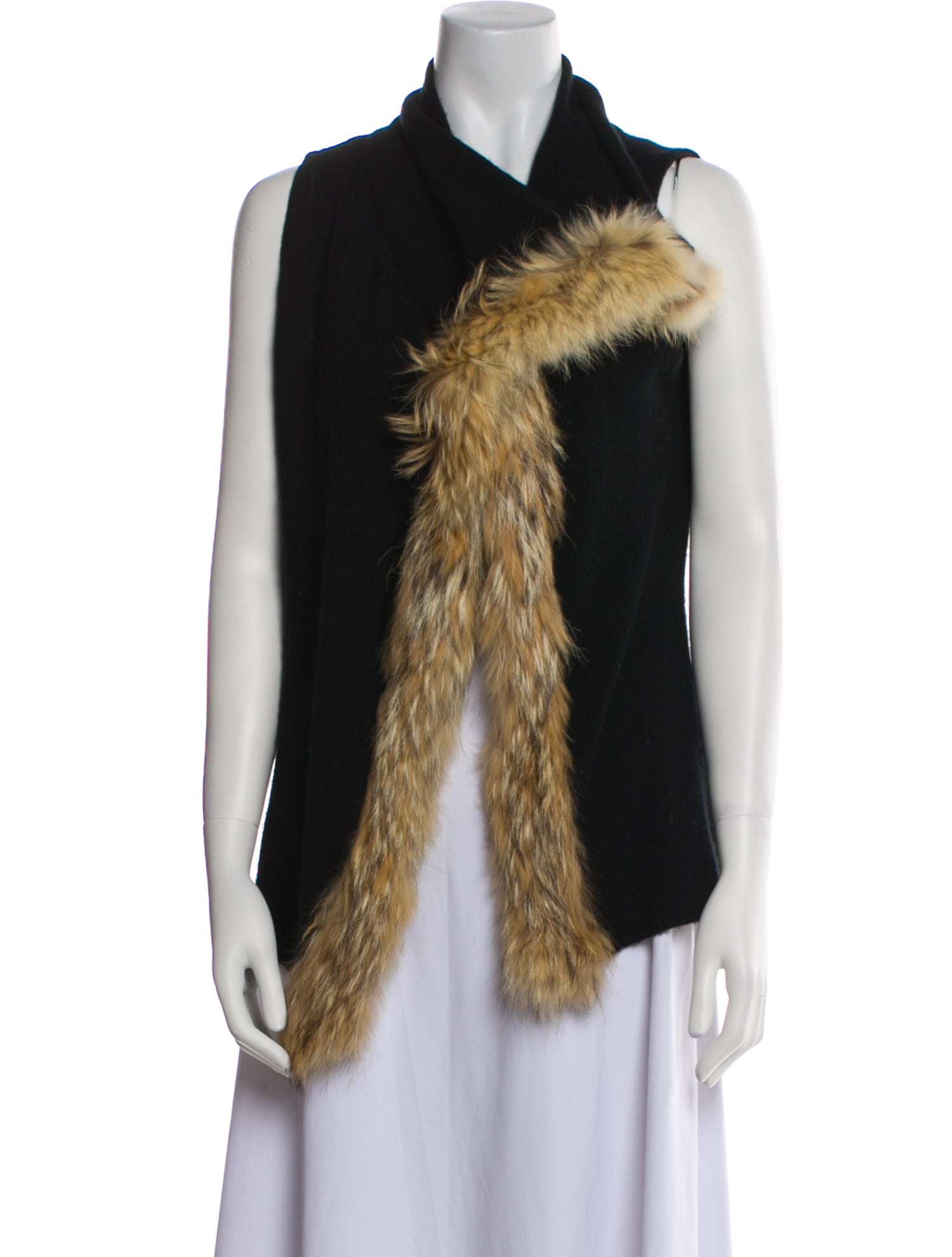 Cortland Park Cashmere Striped Sweater