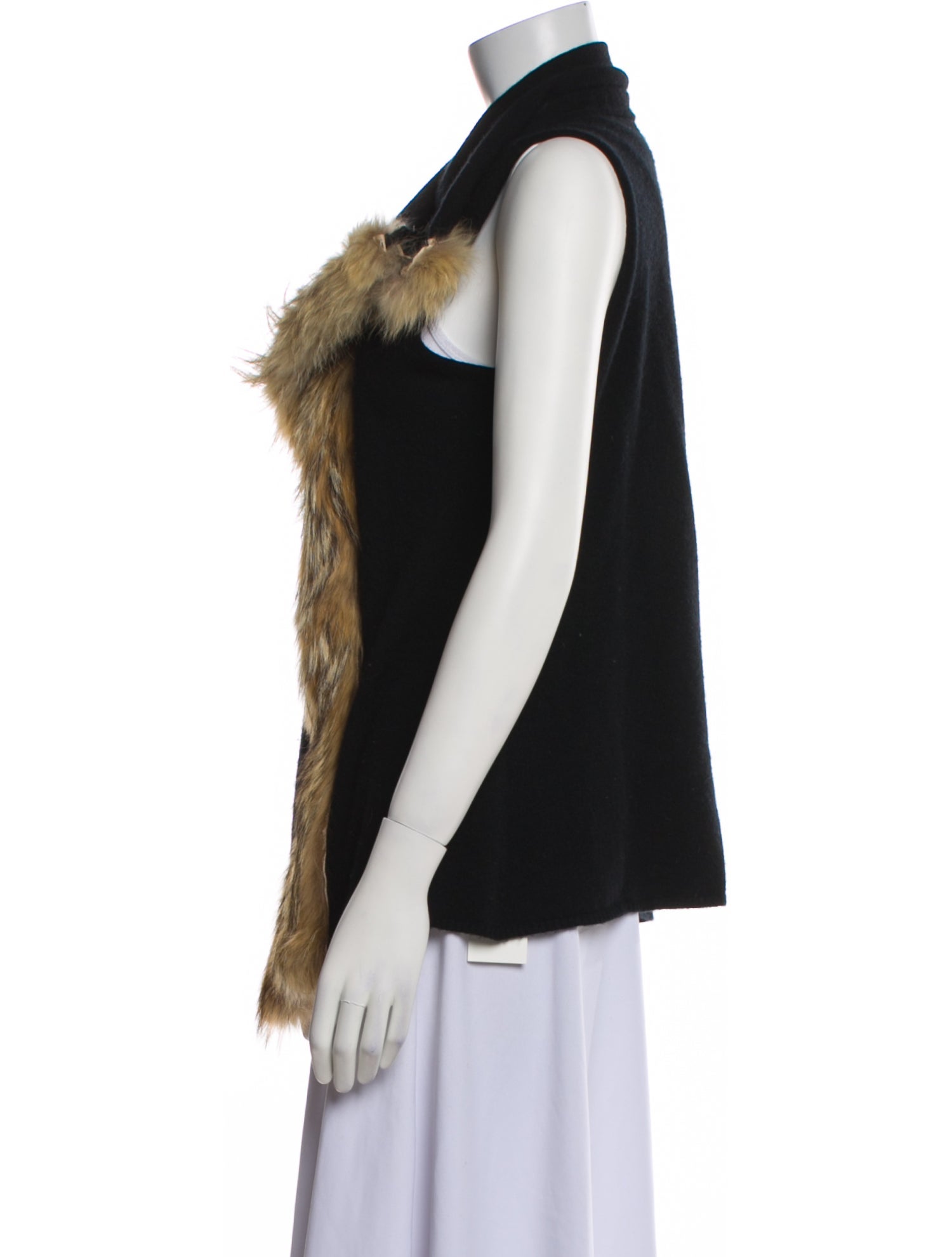 Cortland Park Cashmere Striped Sweater