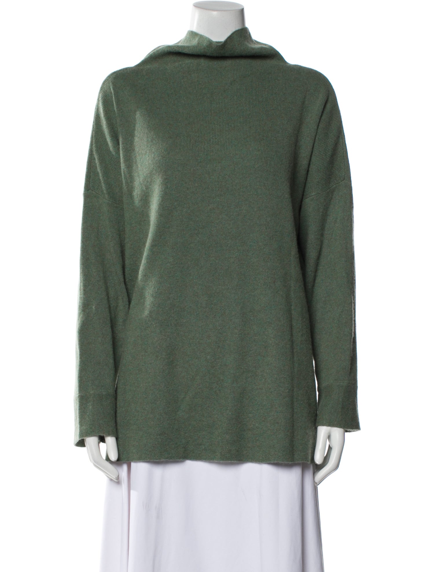 Cortland Park Cashmere Turtleneck Sweater