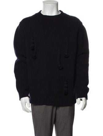 Corelate Wool Crew Neck Pullover