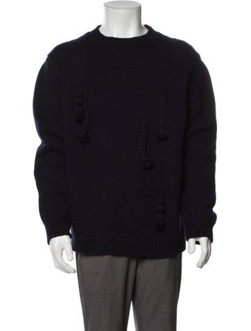 Corelate Sweaters Wool Crew Neck Pullover S