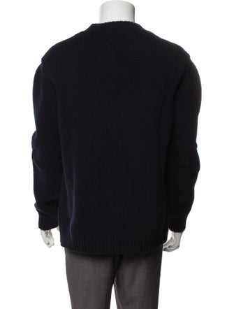 Corelate Wool Crew Neck Pullover