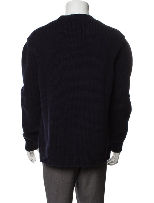 Corelate Wool Crew Neck Pullover