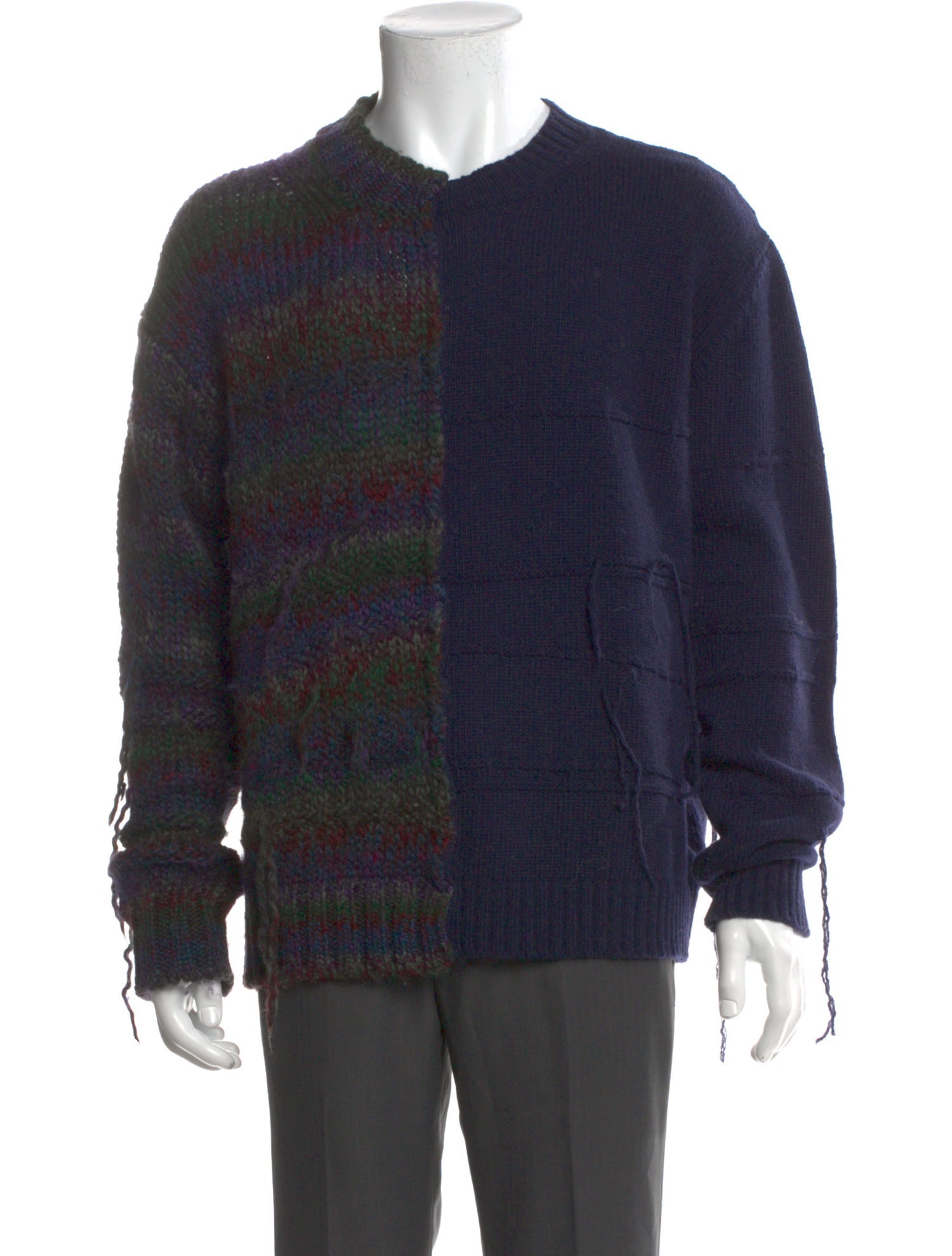 Corelate Wool Printed Pullover