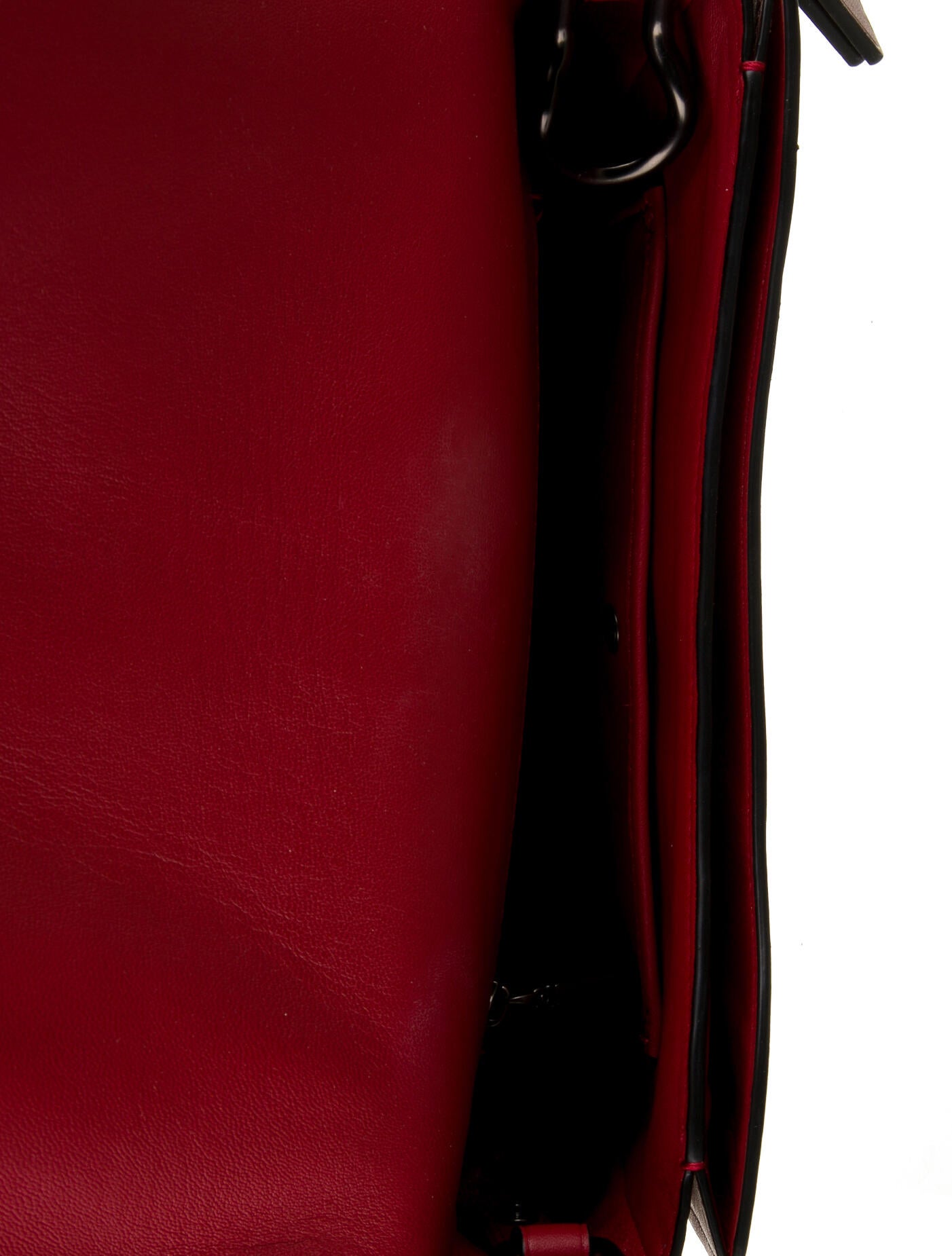 Coach x Rodarte Leather Courier Bag - Red Shoulder Bags, Handbags