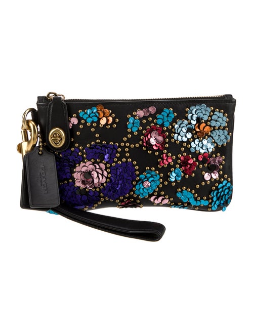 Coach x Rodarte Leather Clutch