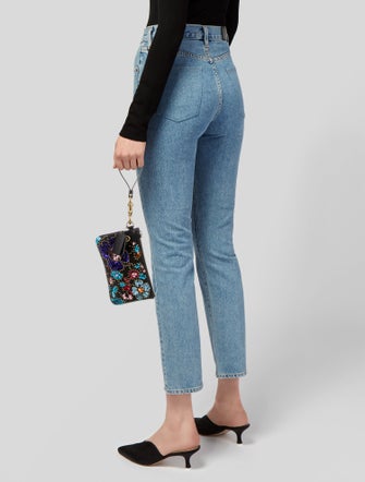 Coach x Rodarte Leather Clutch