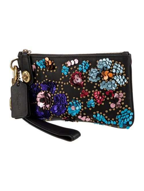 Coach x Rodarte Leather Clutch