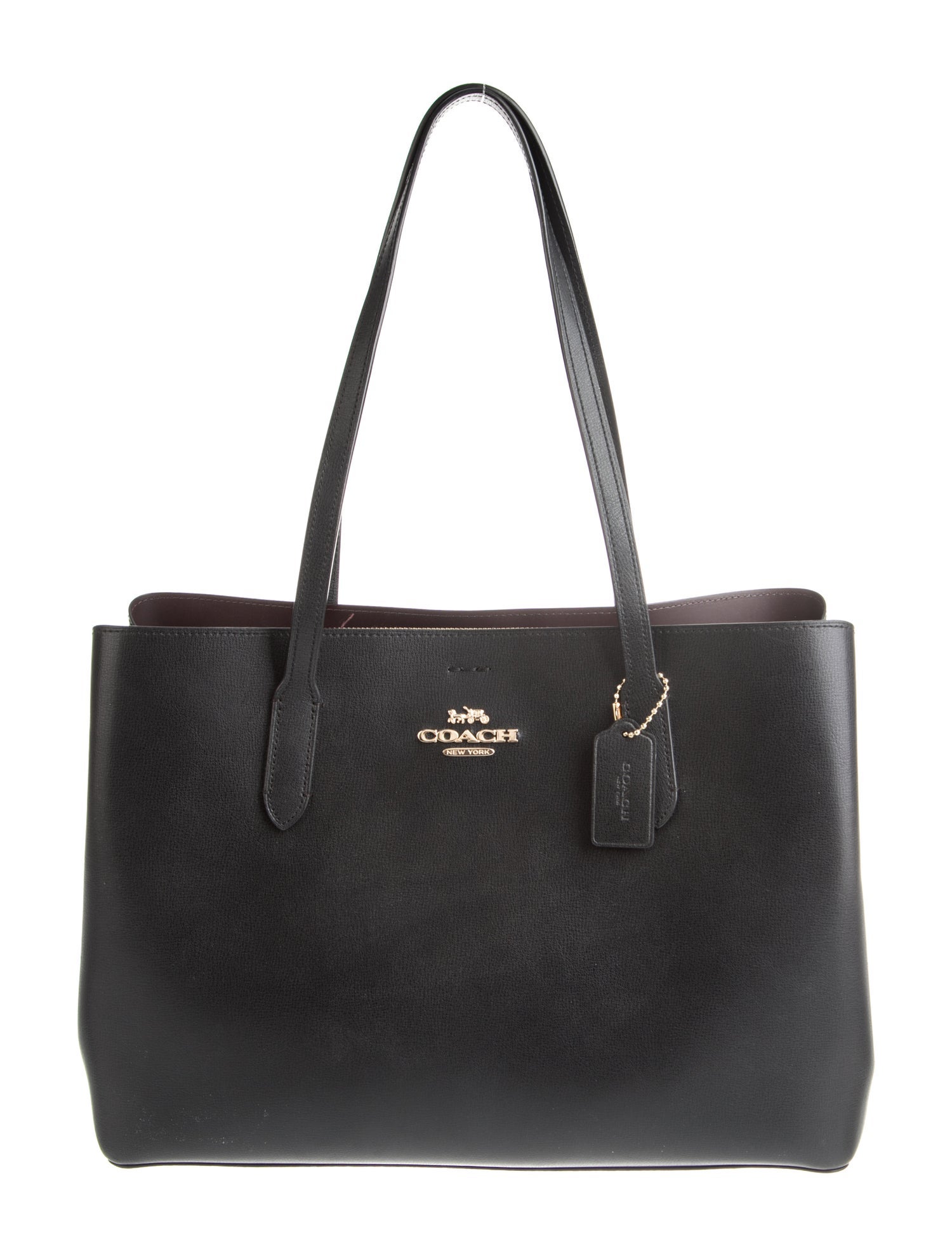 Coach x Rodarte Leather Shoulder Bag