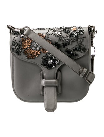 Coach x Rodarte Leather Crossbody Bag