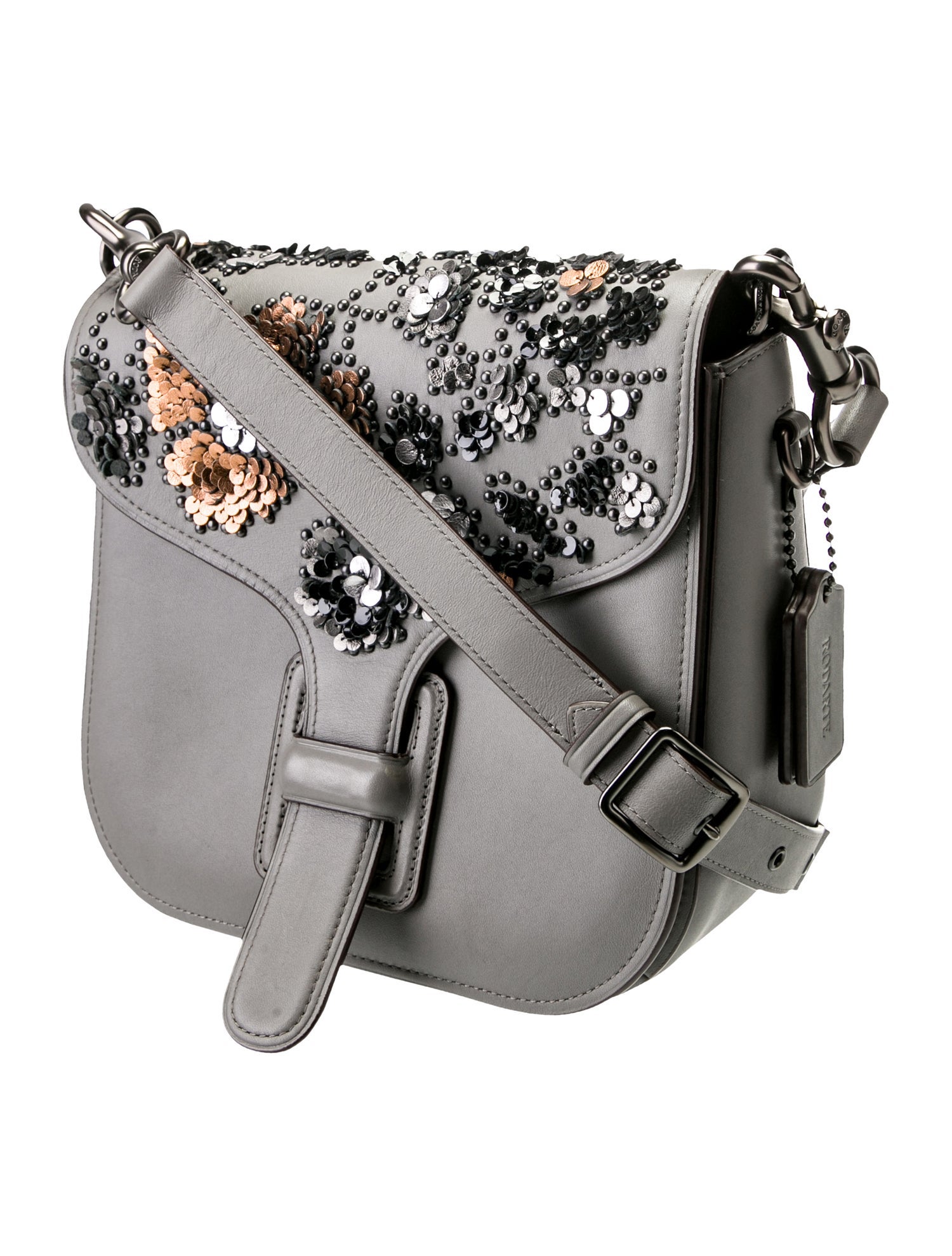 Coach x Rodarte Leather Crossbody Bag