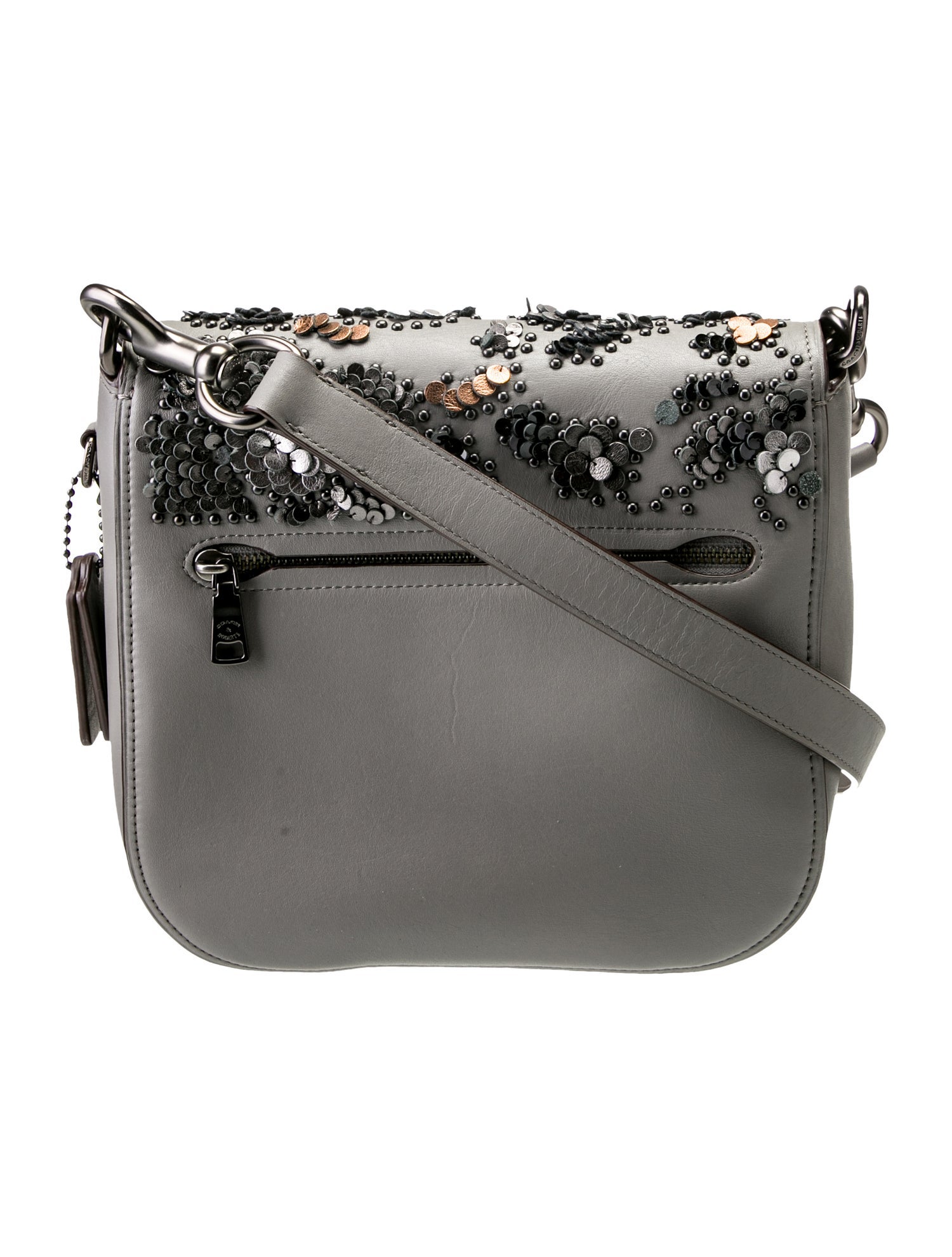 Coach x Rodarte Leather Crossbody Bag
