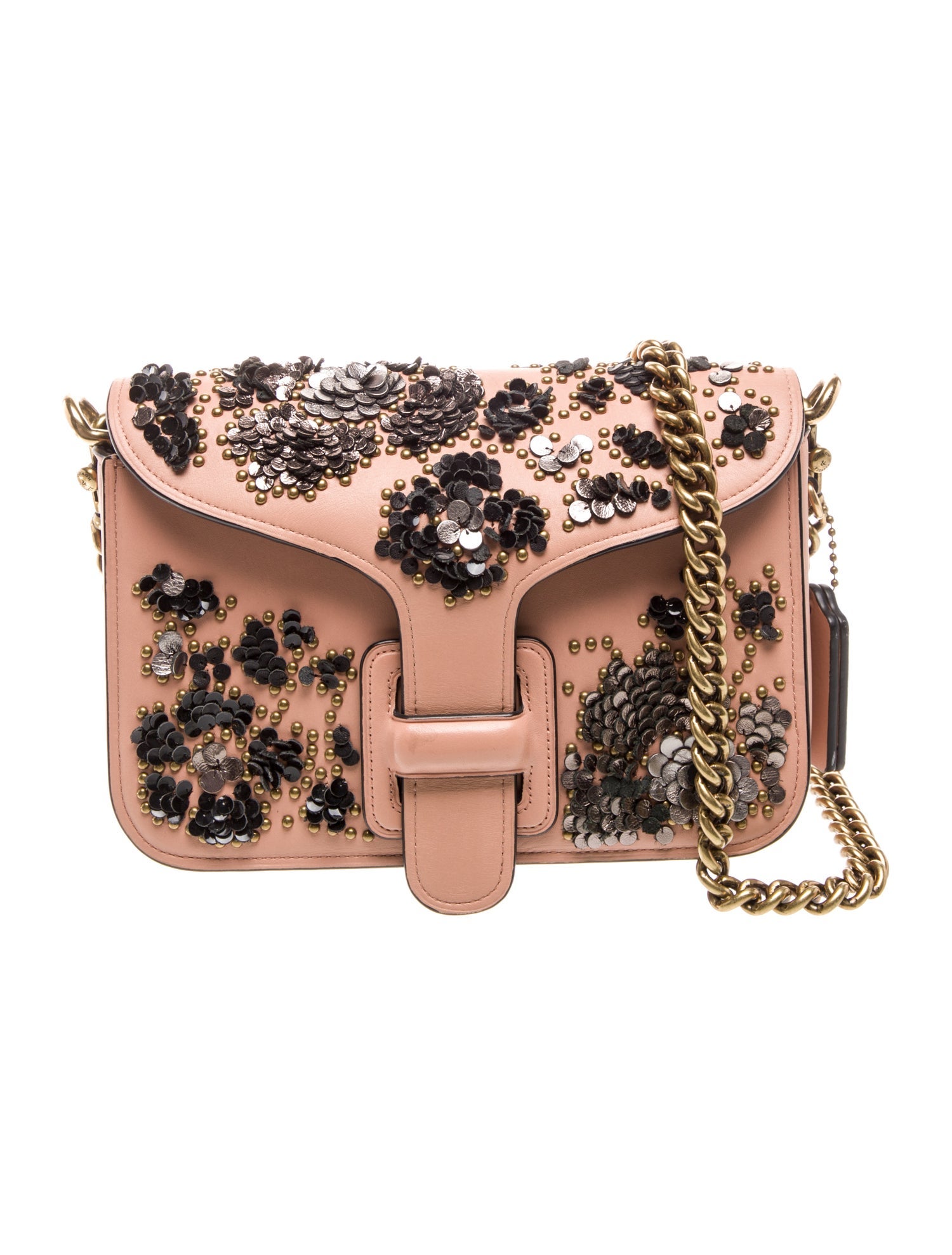Coach x Rodarte Leather Crossbody Bag