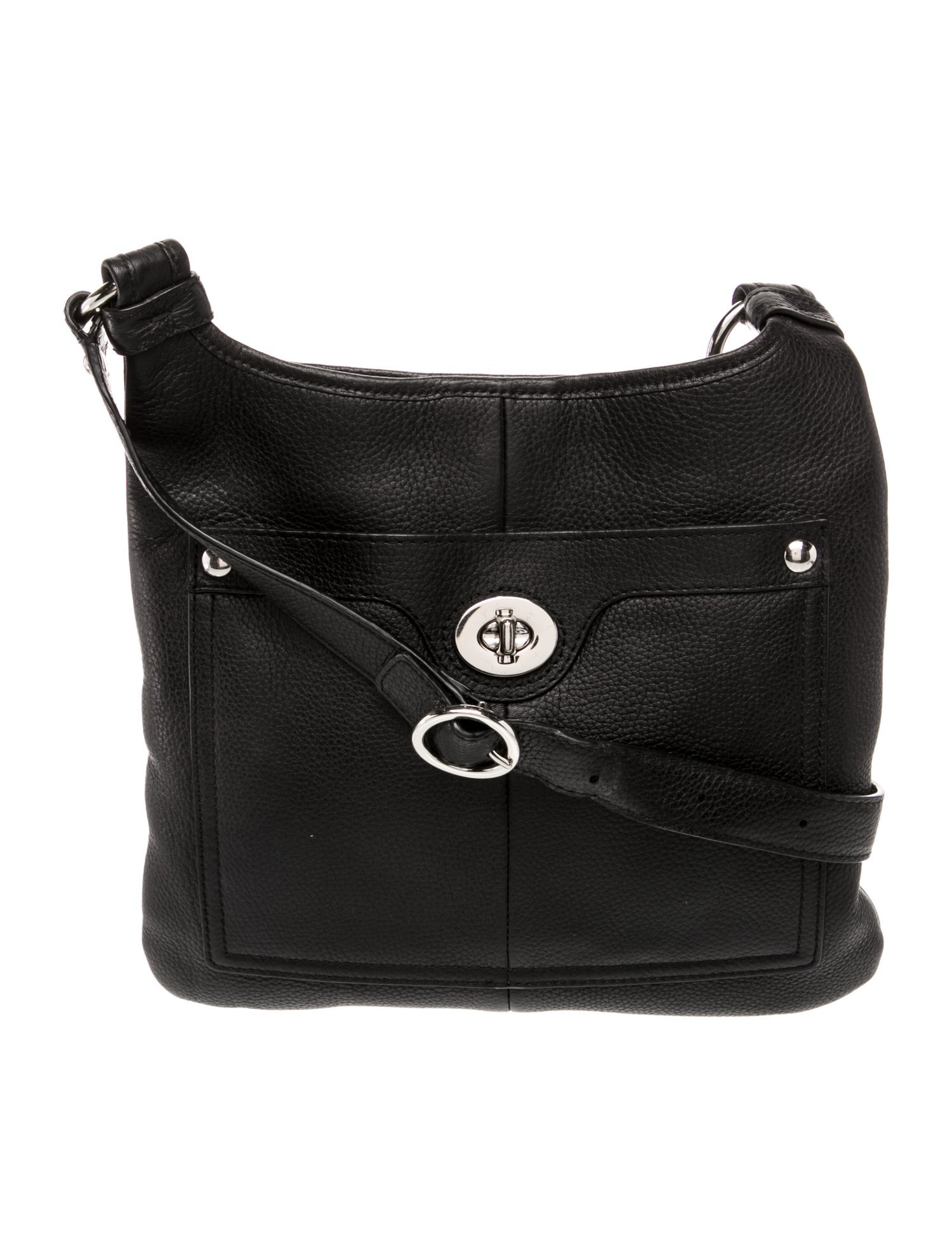 Coach x Rodarte Leather Messenger Bag