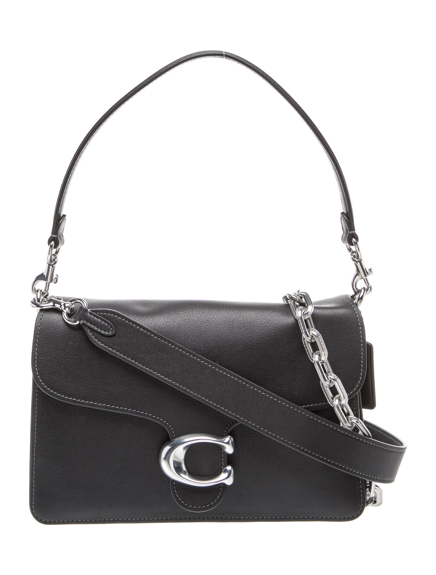 Coach Leather Tabby