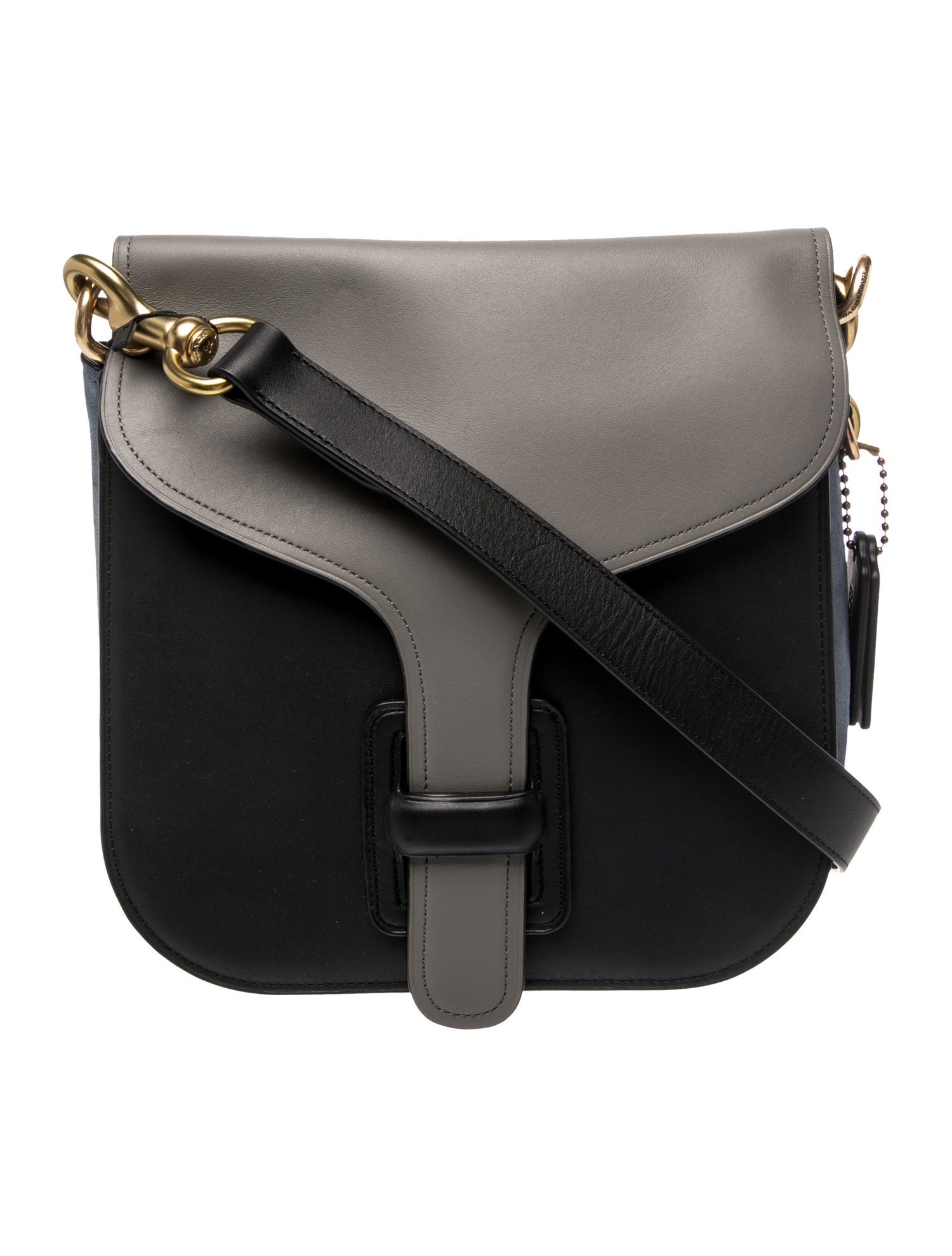 COACH & RODARTE ショルダーバッグ Coach x Rodarte Leather Courier Bag - Red Shoulder Bags, Handbags