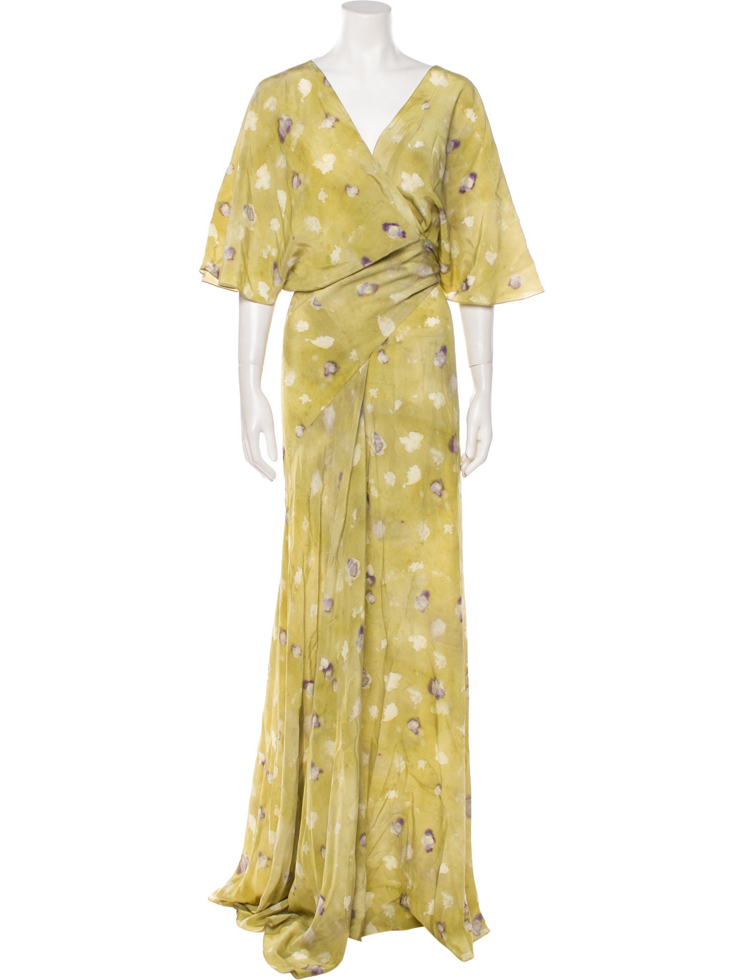 Cortana Silk Long Dress w/ Tags