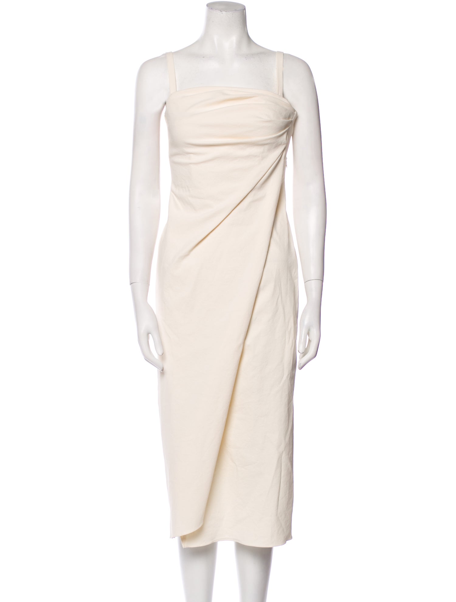 Cortana Cowl Neck Midi Length Dress w/ Tags