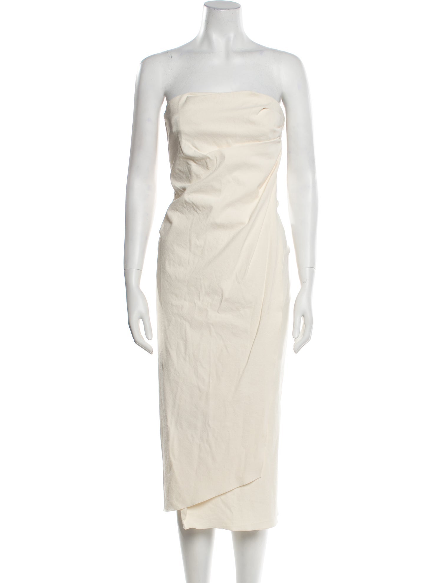 Cortana Strapless Knee-Length Dress