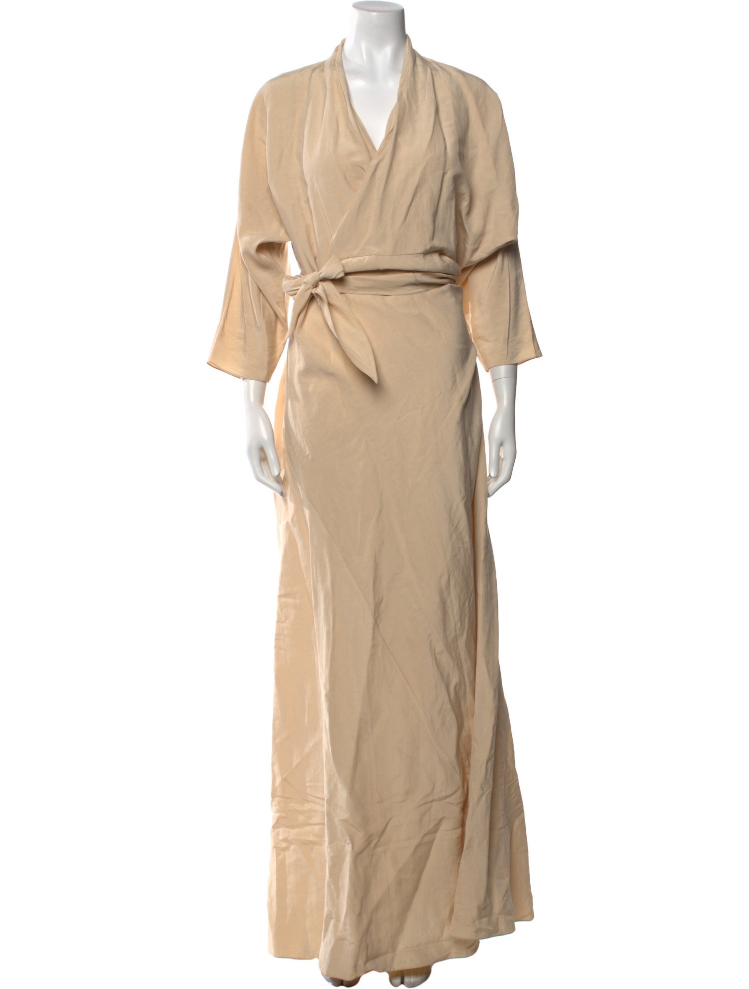 Cortana Linen Long Dress w/ Tags