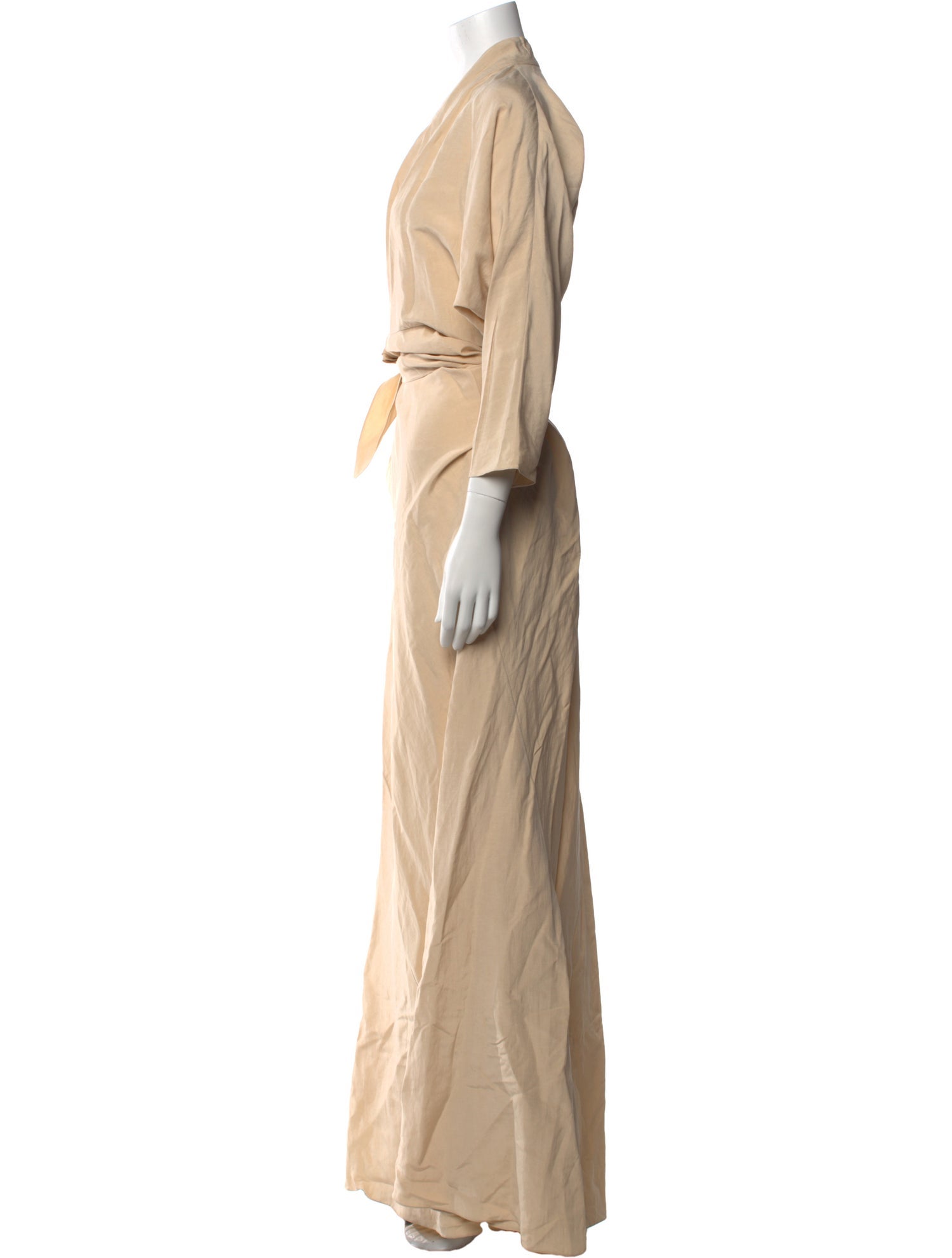 Cortana Linen Long Dress w/ Tags