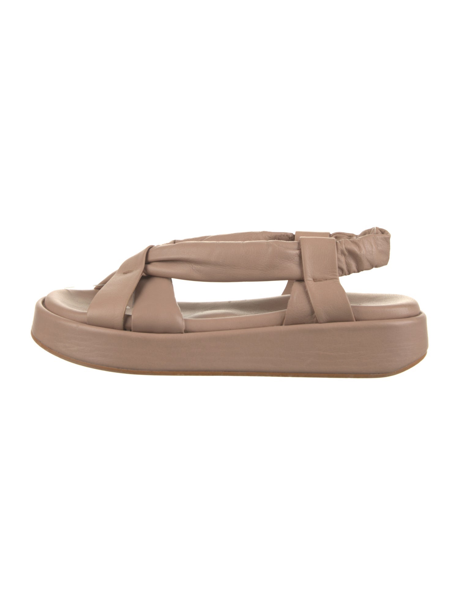 Cortana Leather Slingback Sandals