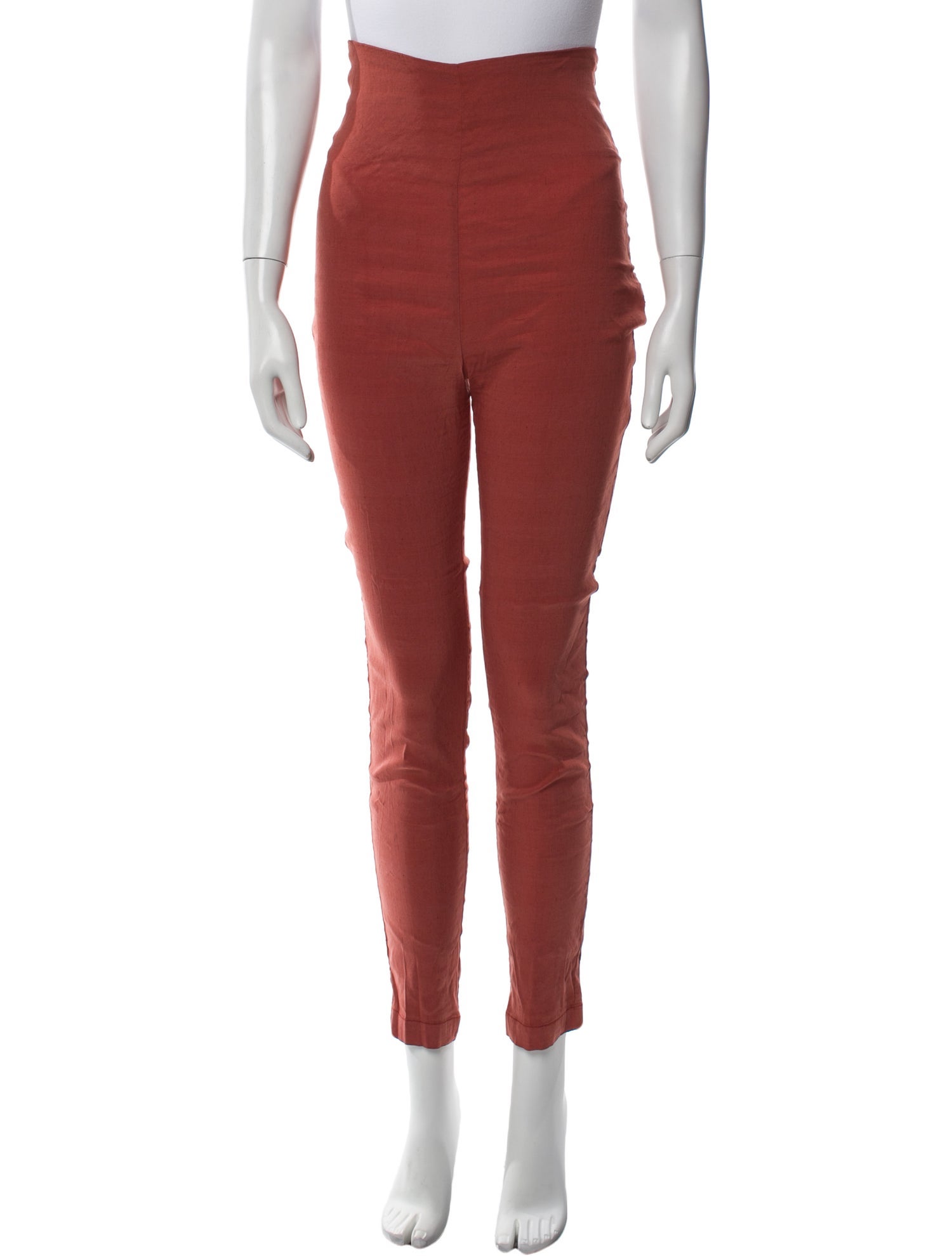 Cortana Linen Skinny Leg Pants