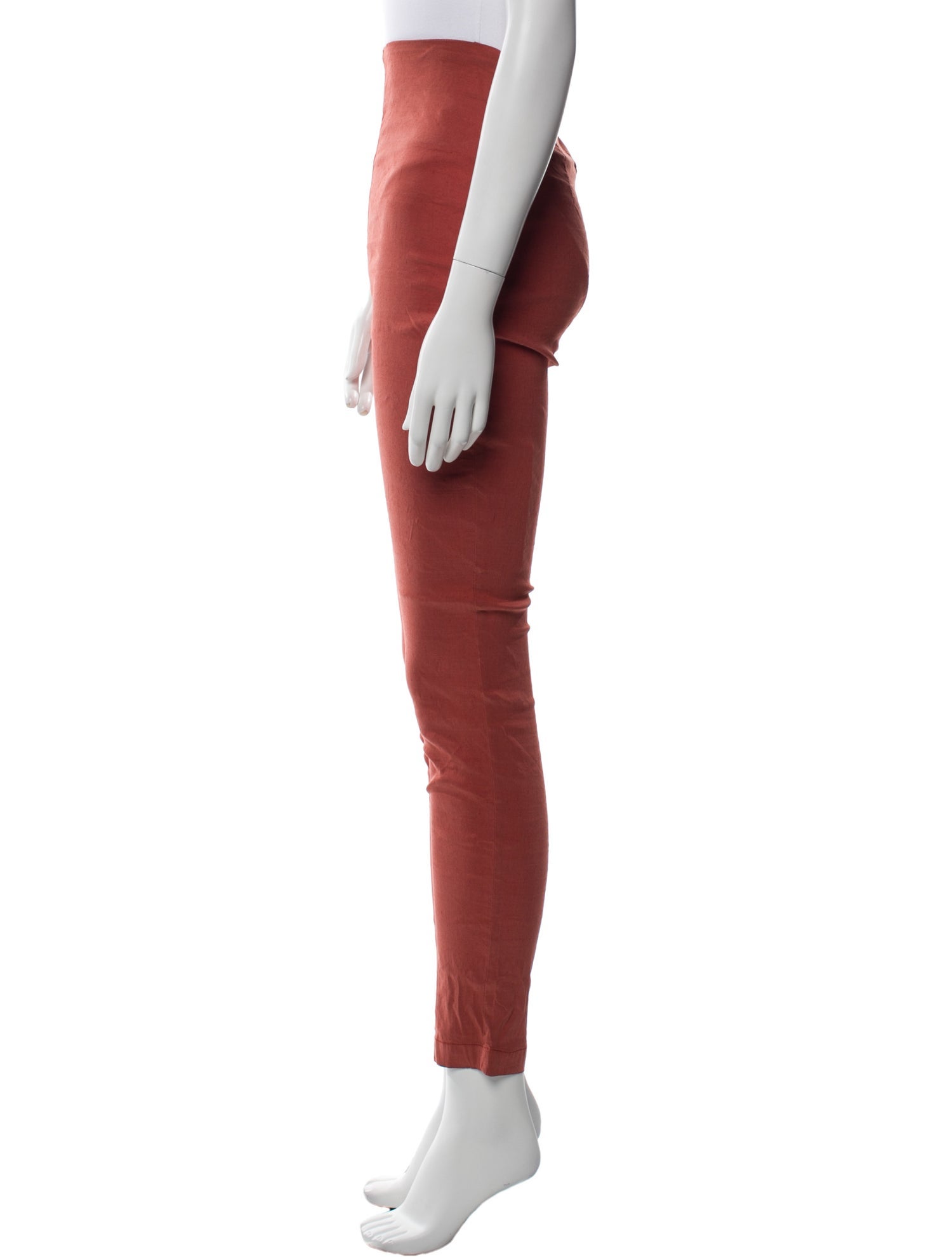 Cortana Linen Skinny Leg Pants
