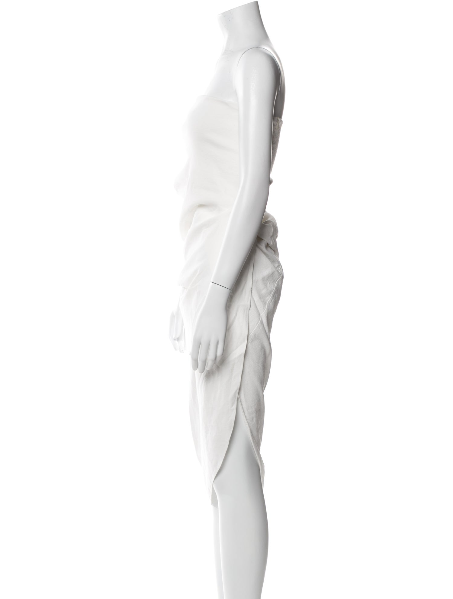 Cortana Linen Midi Length Dress