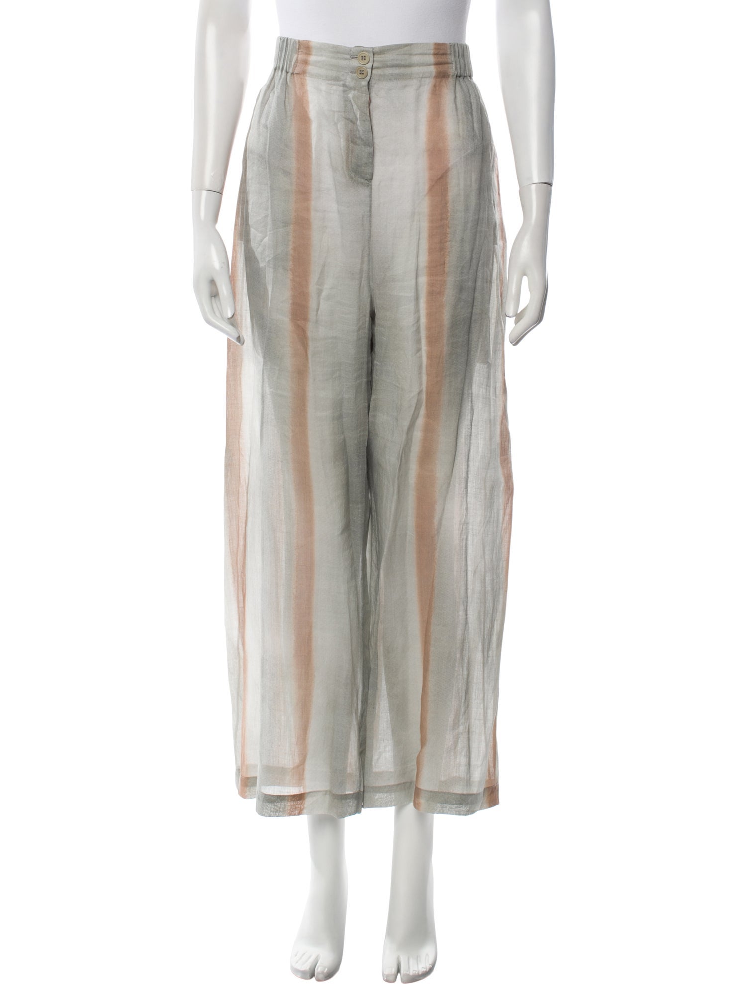 Cortana Striped Wide Leg Pants