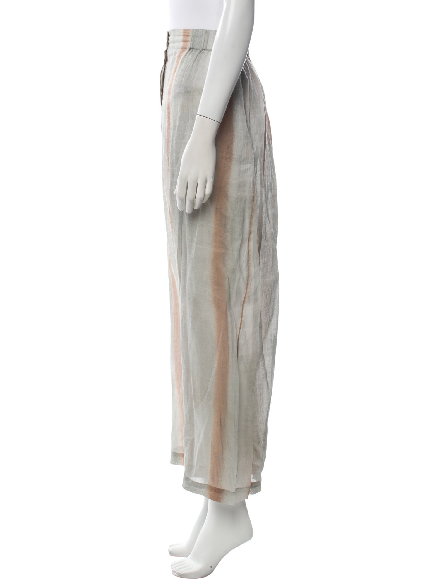 Cortana Striped Wide Leg Pants