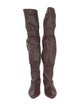 Cortana Leather Slouch Boots