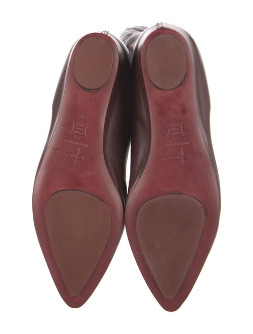 Cortana Leather Slouch Boots