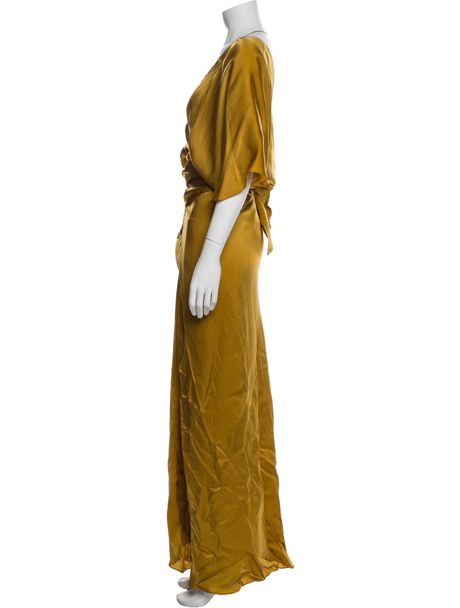 Cortana V-Neck Long Dress