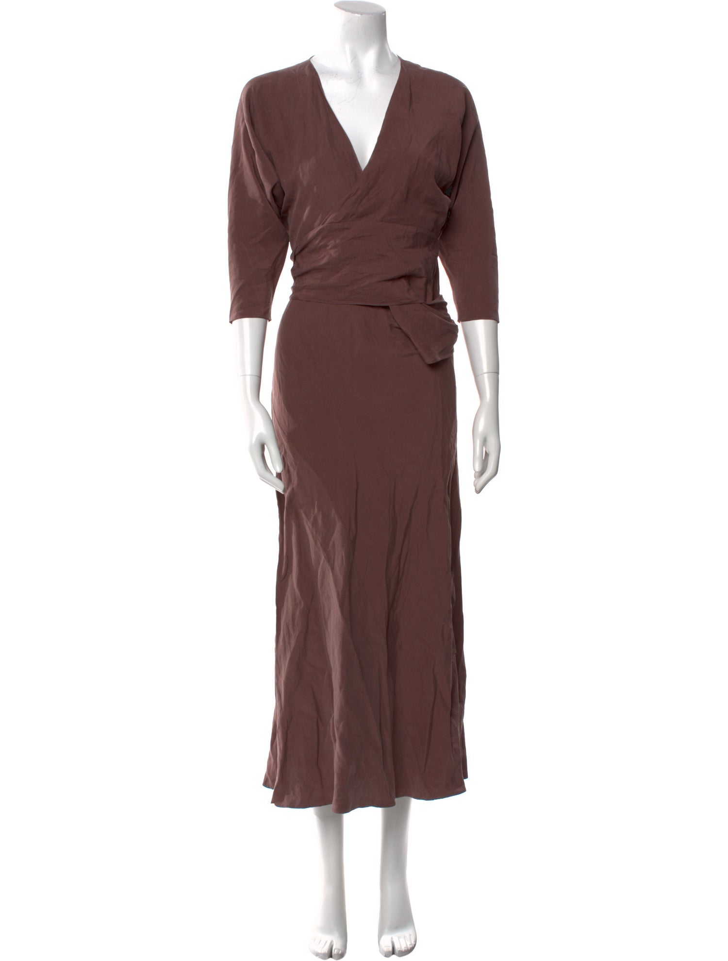 Cortana Linen Long Dress