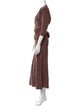 Cortana Linen Long Dress